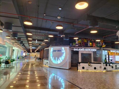 Chefs table,Centre point, Airport.-6