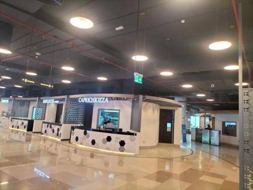 Chefs table,Centre point, Airport.